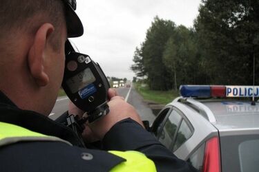 Podlaska drogówka wystawiła 1100 mandatów w 2 tygodnie