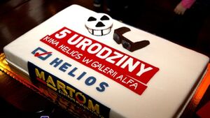 5 lat kina Helios. Urodzinowy tort i tony popcornu [ZDJĘCIA]