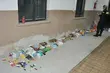 Auto wypełnione zakupami. Wszystkie pochodziły z kradzieży