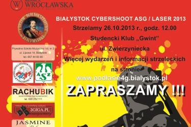 Zawody strzeleckie w klubie studenckim Gwint
