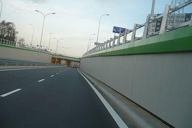 Oddają do użytku ul. Andersa i Sulika. Otwarte estakady i szybsza jazda