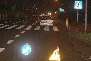 Potrąciła kobietę na przejściu dla pieszych. 83-latka trafiła do szpitala
