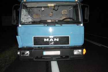 Wypadek na krajowej ósemce. Nie żyje 50-letni mężczyzna