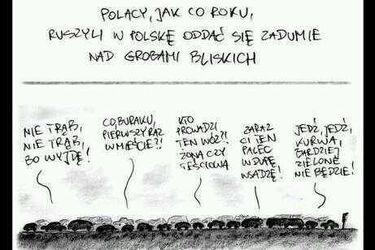 Mam inne zdanie. Pan Waldek postawił znicz XXL - a Ty? [FELIETON]