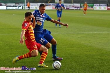 Piast Gliwice - Jagiellonia Białystok [RELACJA LIVE]