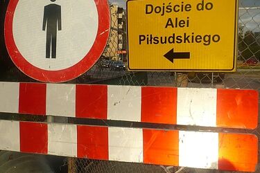 Remont ul. Sobieskiego i nowa organizacja na al. Piłsudskiego