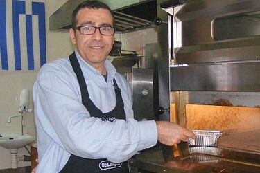 Greckie smaki i szef kuchni prosto z Aten. W Białymstoku działa oryginalna restauracja