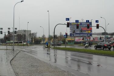 Niebezpieczne światła. Problemy ze skrzyżowaniem na Nowym Mieście