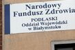 NFZ ma dodatkowe pieniądze dla podlaskich szpitali