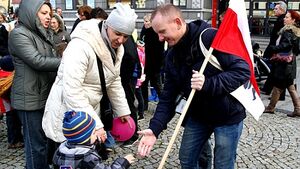 Białostoczanie obchodzą Święto Niepodległości [ZDJĘCIA]