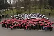 Żywa Flaga w Supraślu. Widać ją było z lotu ptaka [ZDJĘCIE]