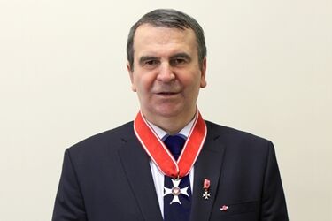 Prezydent wręczył order podlaskiemu przedsiębiorcy