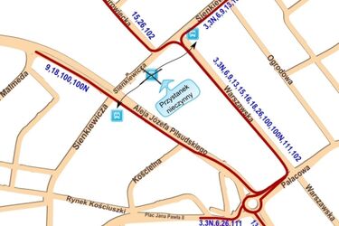 Budują most nad "Białką". Utrudnienia i objazdy autobusów w centrum
