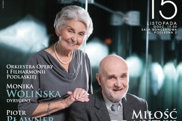 Historia niezwykłego plakatu. Mamy zaproszenia na koncert w Operze