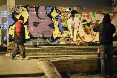 Dzień studenta w Białymstoku. Jam graffiti i konkurs fotograficzny