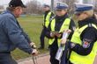 Policja kontrolowała rowerzystów w centrum miasta