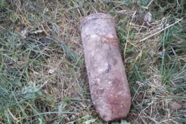 Podczas prac gospodarskich trafili na niewybuchy z II wojny światowej