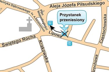 Z ulicy Lipowej znika przystanek BKM