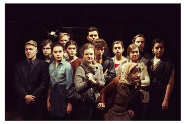 Kolaż ważnych momentów. Premierowy spektakl "Nieskończona historia"