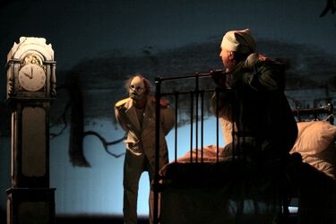 Piękna i rodzinna baśń. Multimedialna "Opowieść wigilijna"