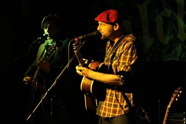 Andrzejki na rockowo. Skubas porwał Białystok