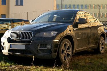 Wypożyczył BMW z Niemiec, ale zapomniał oddać. Odzyskała je policja