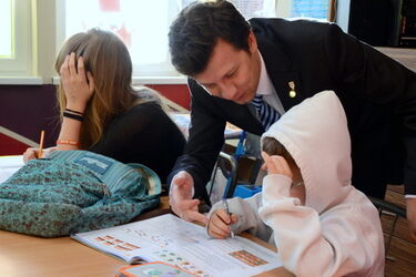 Rzecznik praw dziecka odwiedził Białystok. Chce walczyć o świetlice