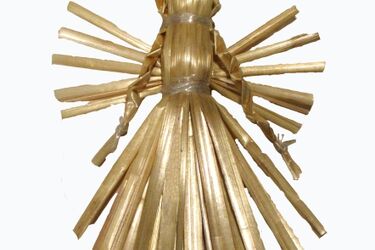 Przedświąteczne warsztaty wykonywania tradycyjnych ozdób