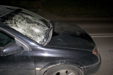 Opel potrącił 16-latkę. Dziewczyna przechodziła przez przejście dla pieszych