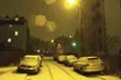 W Białymstoku sypnął pierwszy śnieg