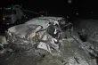 Zderzenie hondy z ciężarówką. Dwie osoby trafiły do szpitala
