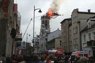 Śledztwo ws. pożaru kościoła św. Wojciecha zostało umorzone