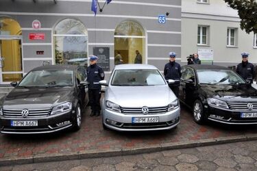Podlaska policja otrzymała nowe nieoznakowane volkswageny
