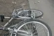 Potrącenie 63-letniej rowerzystki. Kobieta w ciężkim stanie trafiła do szpitala