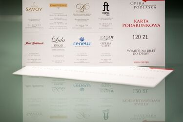 Specjalna propozycja Opery. Czekają rabaty na usługi i produkty