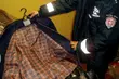 Podrobione kurtki na bazarze przy ul. Kawaleryjskiej. Przejęto 400 sztuk odzieży