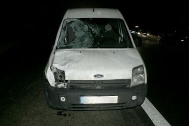 Śmiertelne potrącenie na krajowej ósemce. Nie żyje 50-letni mężczyzna