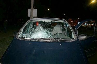 Potrącenie na przejściu dla pieszych. Kobieta w ciężkim stanie trafiła do szpitala