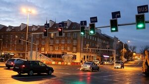 Otwarto al. Piłsudskiego i przejścia podziemne [ZDJĘCIA]