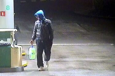 Kradł paliwo na stacji przy Kopernika