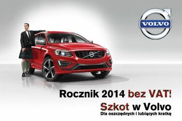 Kup auto z kratką i odlicz VAT. Niezwykła oferta dealera Volvo