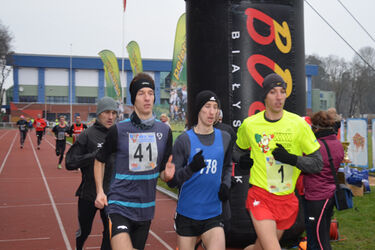 W Białymstoku odbył się 30. Bieg Sylwestrowy