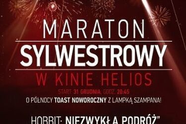 W jakim wymiarze przywitasz Nowy Rok? Maraton Sylwestrowy z Hobbitem [WIDEO]