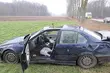 Dachowanie BMW. Pijany 17-latek nie miał prawa jazdy