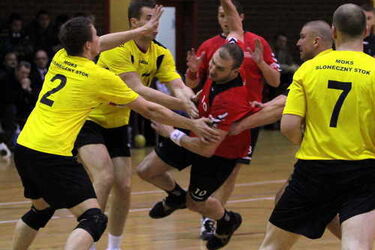Otwarty trening piłkarzy ręcznych MOKS-u