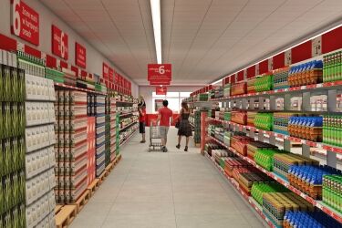 Pierwszy dyskont Czerwona Torebka w Białymstoku już otwarty 