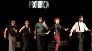 Prohibicja w rozrywkowej elicie. Musical, kabaret i znane piosenki