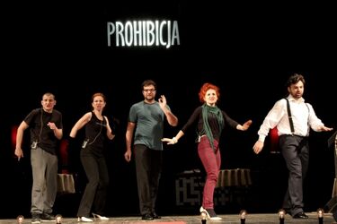 Prohibicja w rozrywkowej elicie. Musical, kabaret i znane piosenki