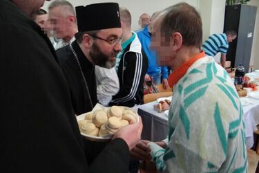 Biskup Jakub odwiedził białostocki zakład karny