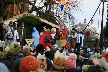 Trzej Królowie przeszli ulicami Białegostoku